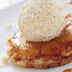 tarte tatin ananas cannelle