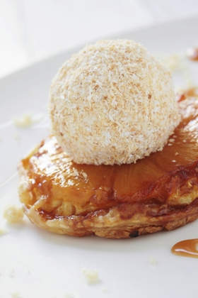 tarte tatin ananas cannelle