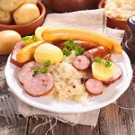 Choucroute d'alsace traditionnelle