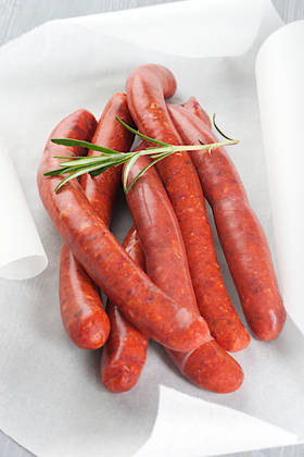 merguez halal maison