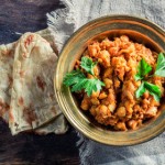 riz pois chiche espagnol au pimenton