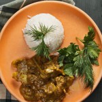 agneau au vadouvan et curcuma