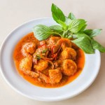 curry crevettes feve tonka