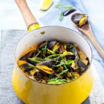 moules curry vadouvan masala