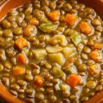 soupe de lentilles aux épices