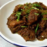 Rendang boeuf