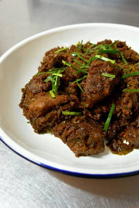 Rendang boeuf Rendang boeuf