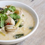 Tom Kha kai soupe noix de coco galanga
