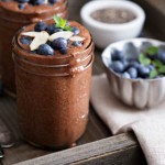 pudding chocolat et graines de chia