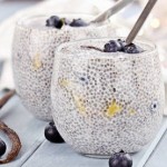 pudding graines de chia vanille