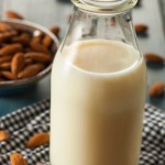 lait d'amande maison