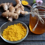 miel au curcuma