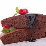 gateau chocolat et ail noir du japon