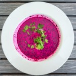 soupe de betterave raifort