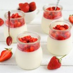 panna cotta tonka baobab fraises