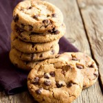 cookies au sucre d'érable et amandes