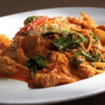 curry rouge au poulet thai
