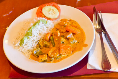 Recette : Tofu au curry rouge thaï !