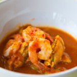 curry rouge thai de crevettes