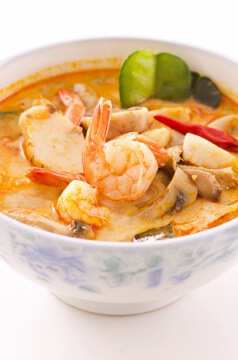 soupe thai de crevettes lait de coco curry rouge soupe thai de crevettes lait de coco curry rouge