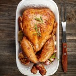 poulet en croute sel fou de l'ile de ré