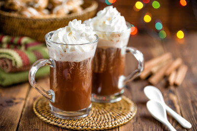 chocolat au lait au maca