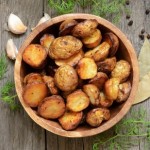 pommes de terre au sel fou