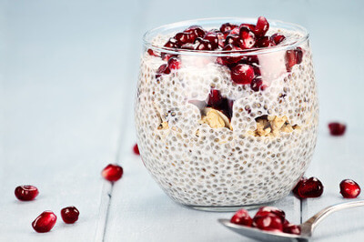 pudding graines de chia maca pudding graines de chia maca