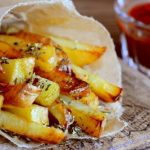 frites au sumac