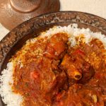 Rogan josh curry d'agneau du cachemire