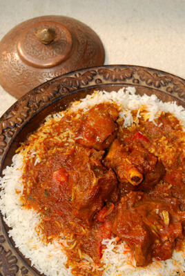 Rogan josh curry d'agneau du cachemire Rogan josh curry d'agneau du cachemire