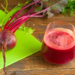 jus de betterave et carotte