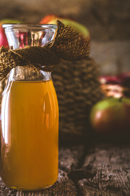 jus de pomme maison