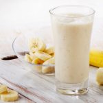 lait de banane