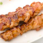 Brochettes de poulet Yakitori japonaises