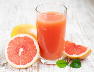 jus de pamplemousse maison