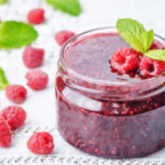 confiture de framboise allégée agar agar sucre de coco