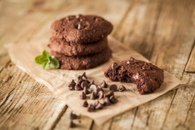 cookies chocolat sans sucre stevia