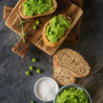 houmous de fèves au zaatar libanais