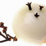 oignon piqué de clous de girofle