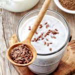 lait aux graines de lin