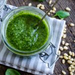 pesto à la spiruline
