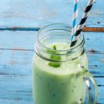 milkshake spiruline pistache banane