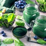 smoothie spiruline epinard