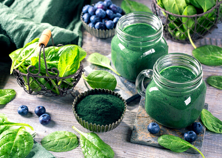 smoothie spiruline epinard smoothie spiruline epinard