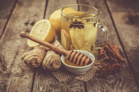 Cannelle citron miel contre les rhumes