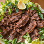 cig kofte boulettes de viande crue de turquie