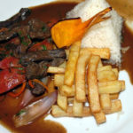 Lomo Saltado sauté de boeuf péruvien