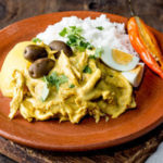 aji de gallina poulet piment péruvien