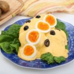 papas a la huancaína péruvien
